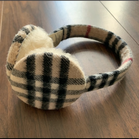 burberry earmuffs